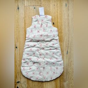 Aden +Anais winter quilted muslin sleep sack-M